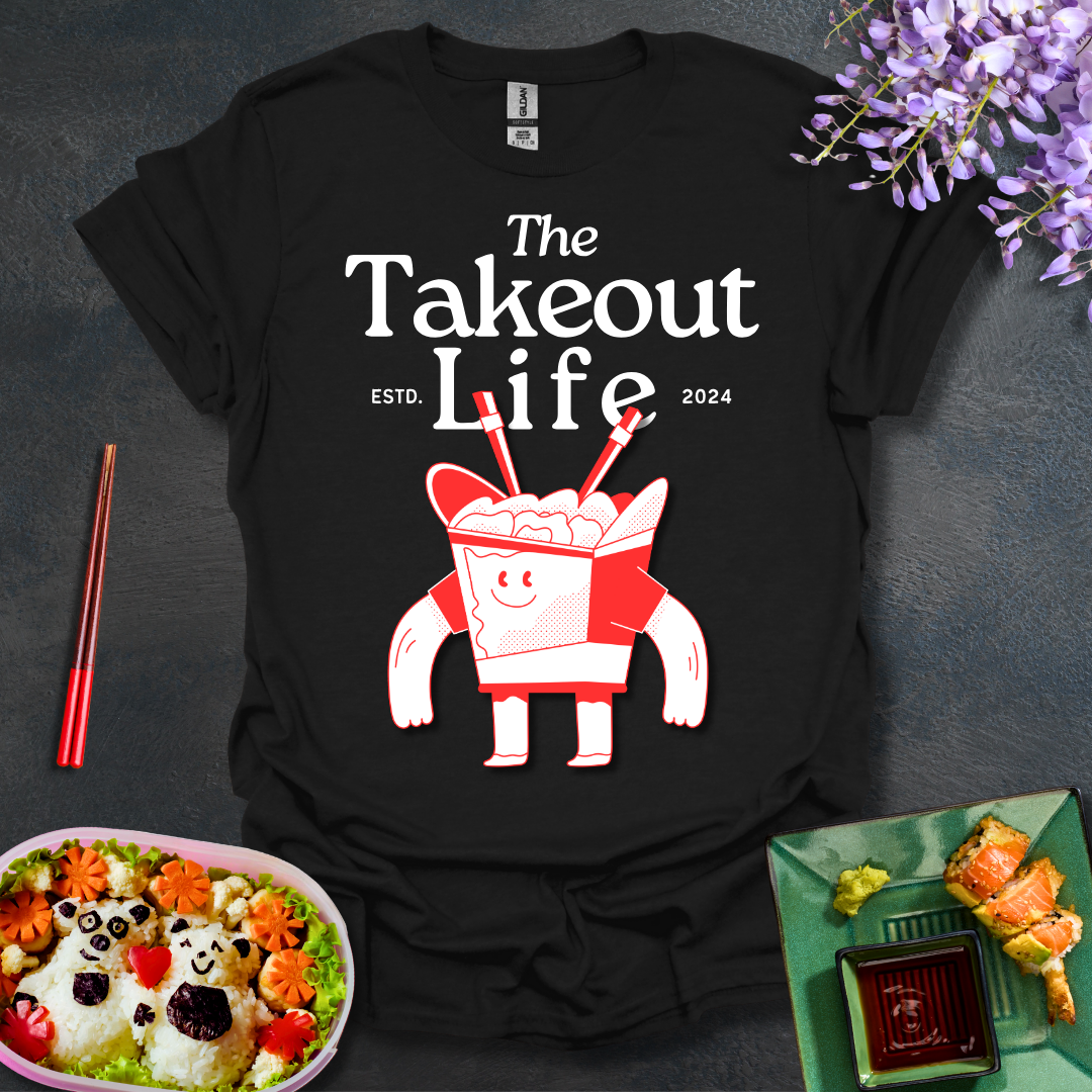 Takeout Life Softstyle T-Shirt