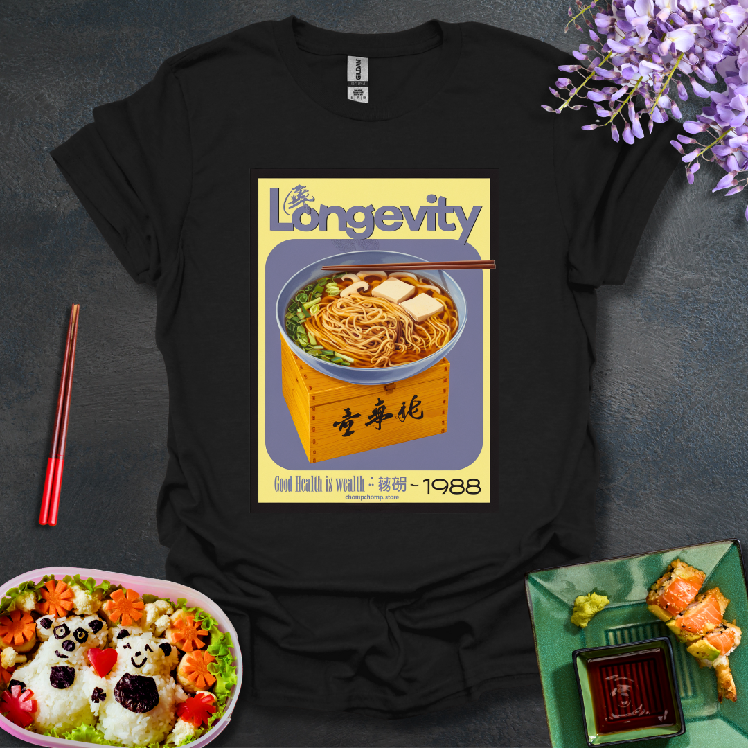 Longevity Noodles Softstyle T-Shirt