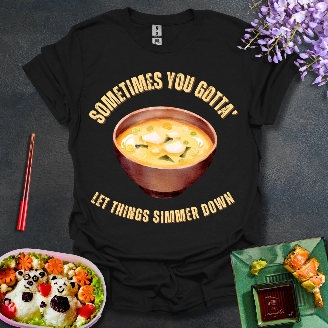 Let Things Simmer Down Softstyle T-Shirt
