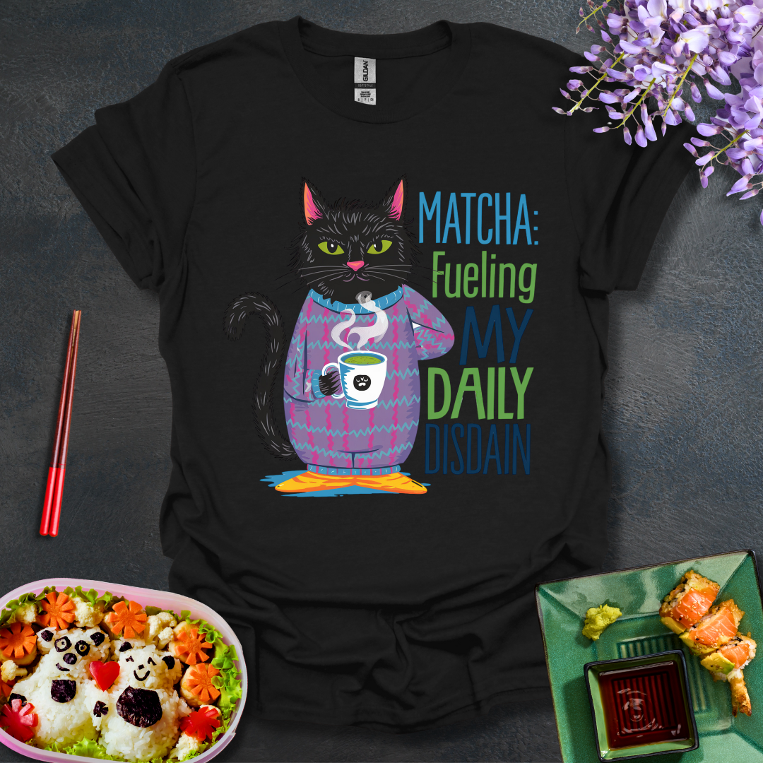 Matcha Disdain Softstyle T-Shirt