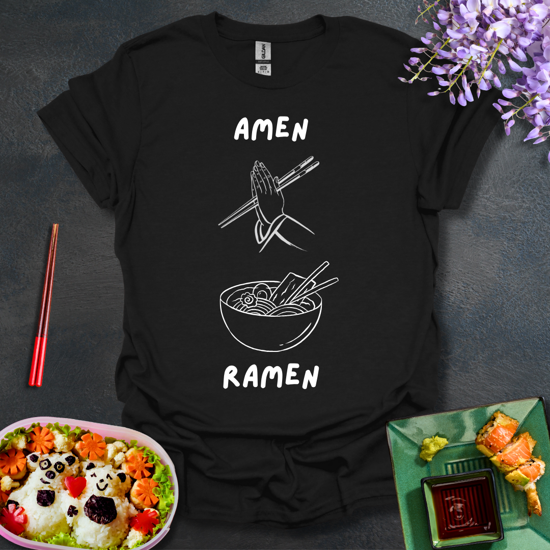 Amen Ramen Softstyle T-Shirt