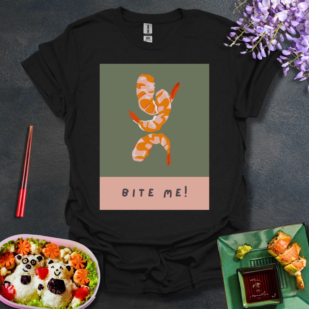 Bite me! Softstyle T-Shirt