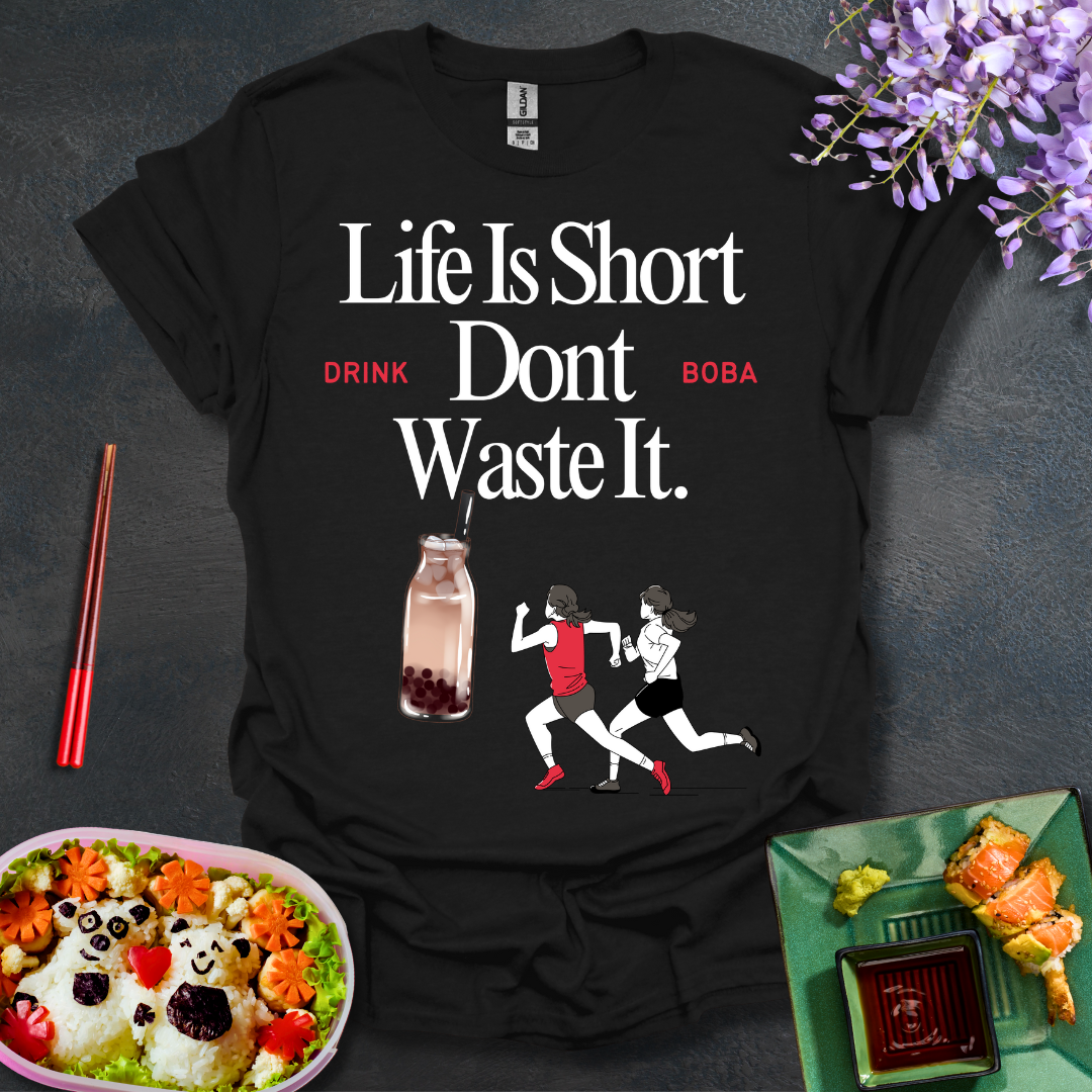 Life is Short Softstyle T-Shirt