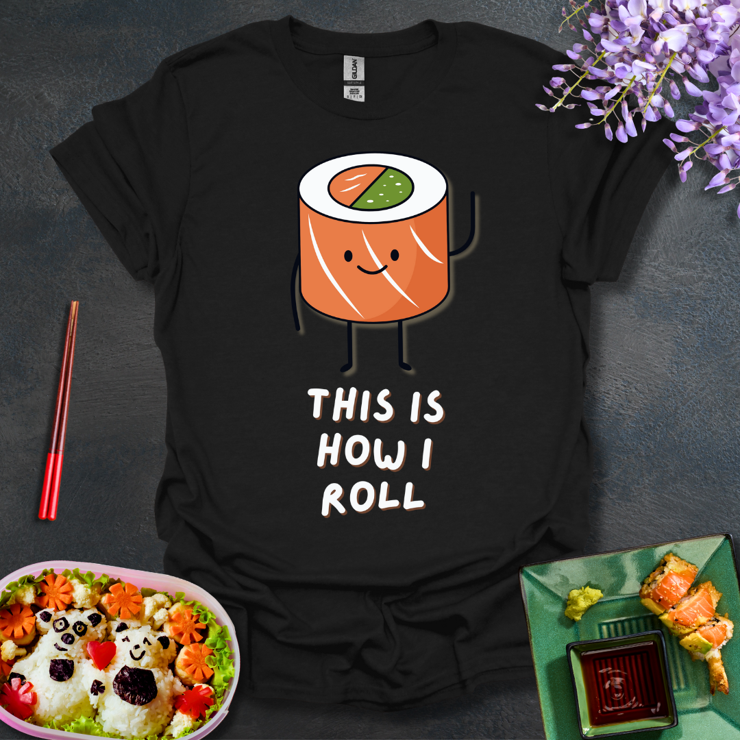This is how i roll Softstyle T-Shirt