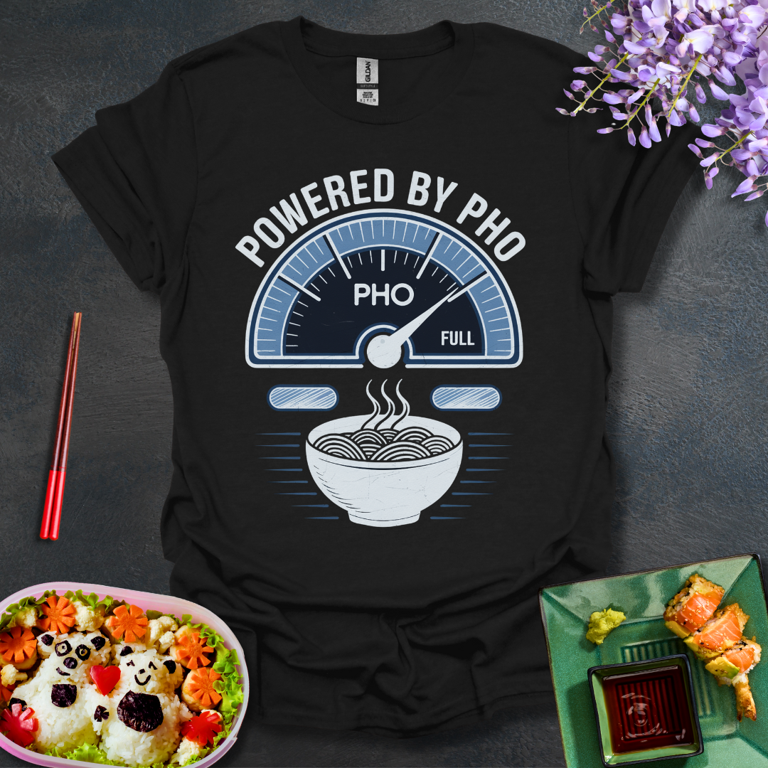 Powered by Pho Softstyle T-Shirt