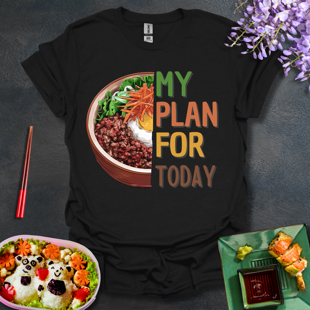 My Plan for Today Softstyle T-Shirt