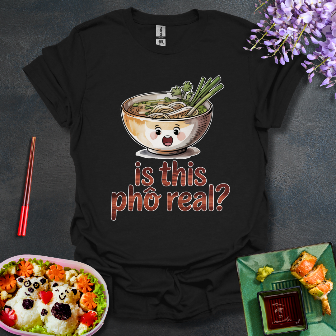 Is this Pho Real? Softstyle T-Shirt
