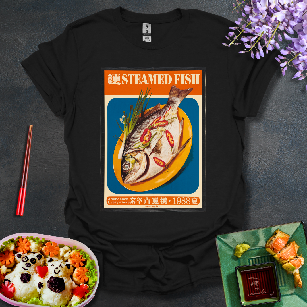 Steamed Fish Softstyle T-Shirt