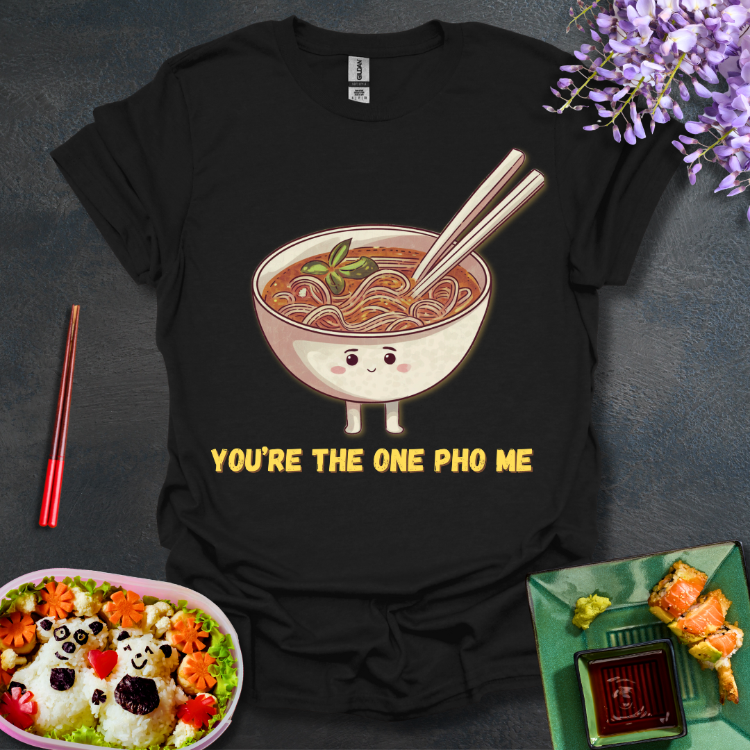 The one Pho me Softstyle T-Shirt