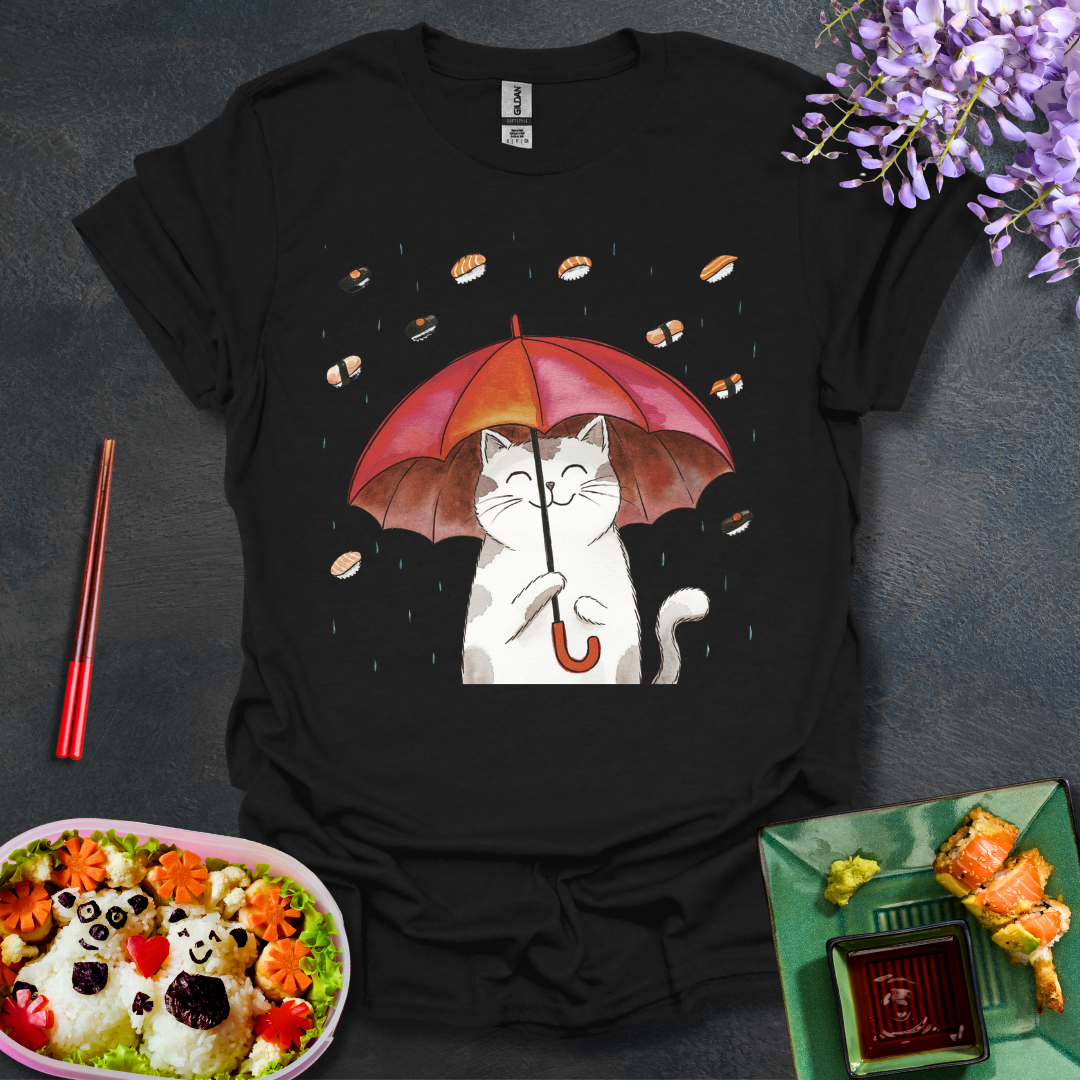 Sushi rain Softstyle T-Shirt