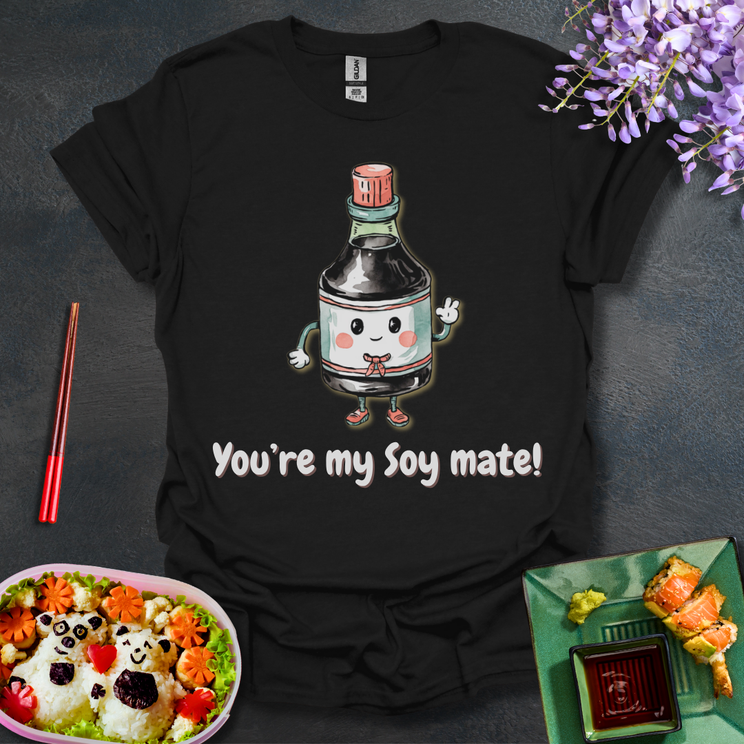 Soy Mate Softstyle T-Shirt