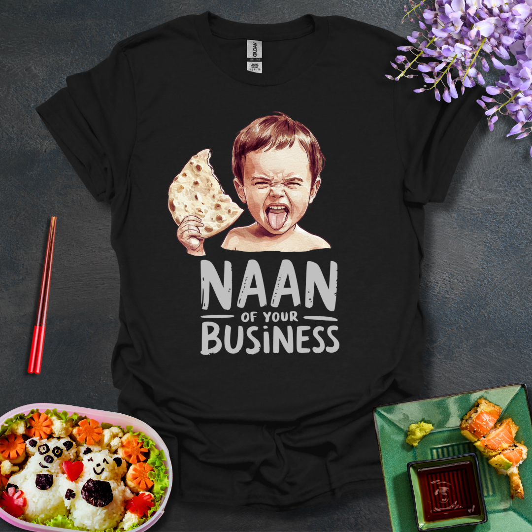 Naan of your business Softstyle T-Shirt