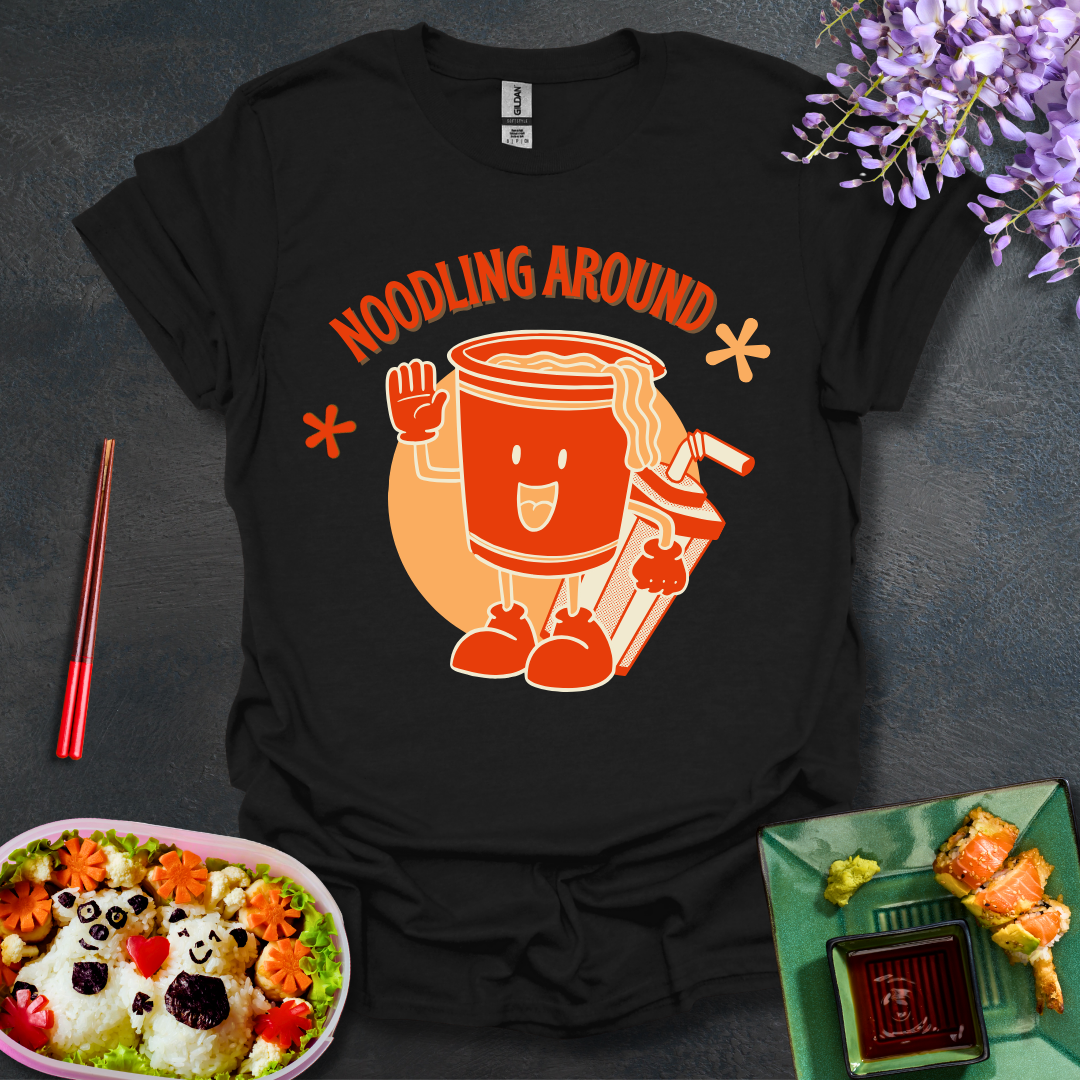 Noodling Around Softstyle T-Shirt