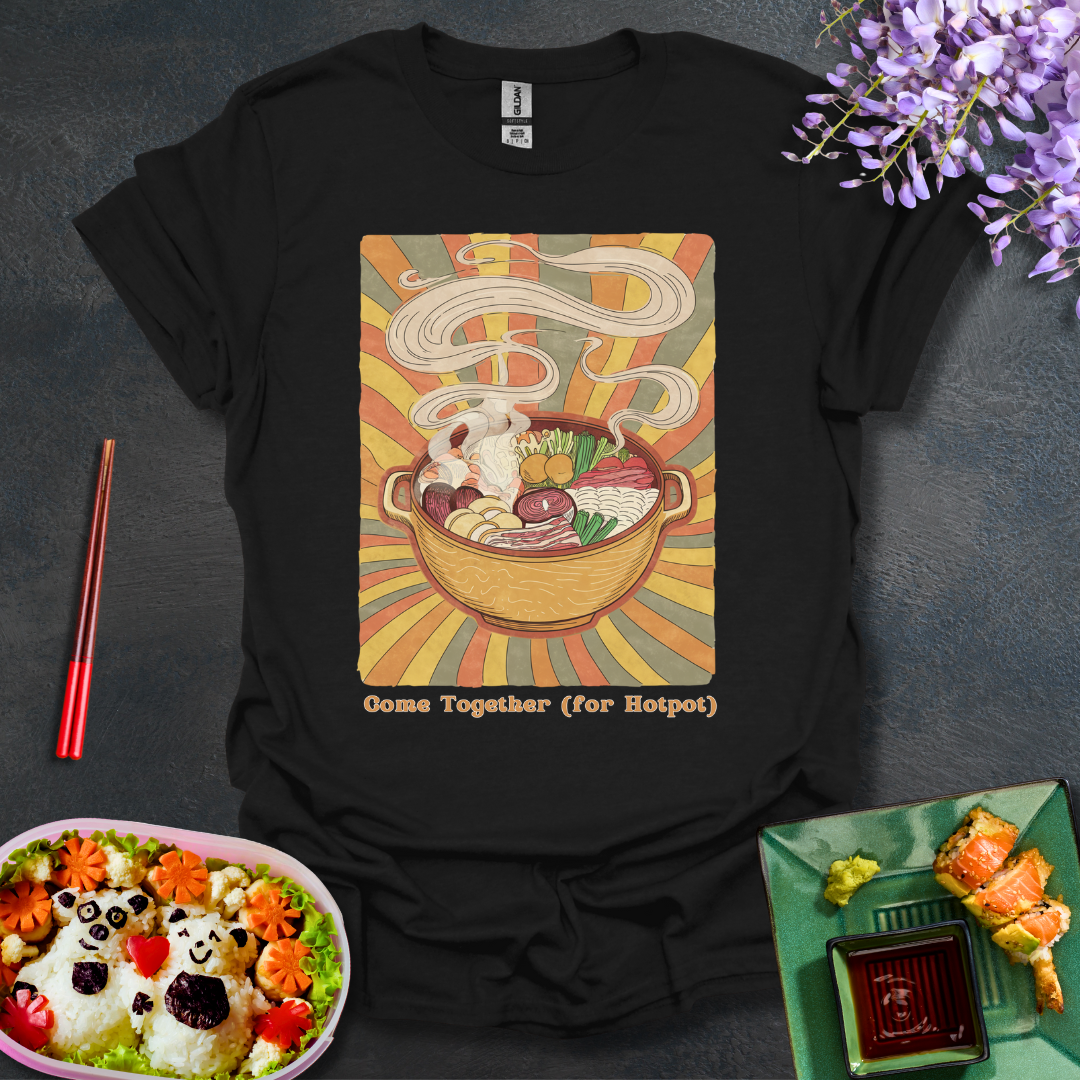 Come together for Hotpot Softstyle T-Shirt