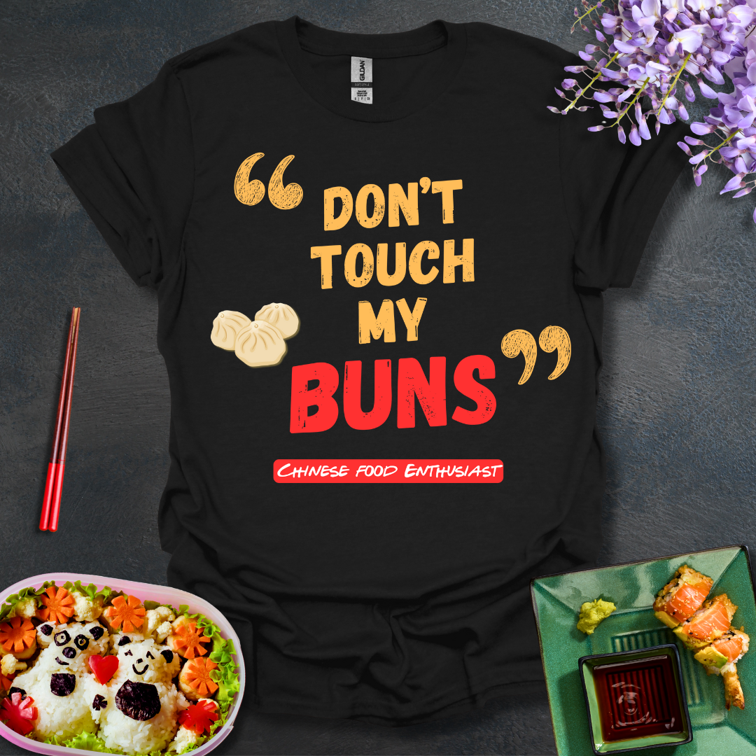 Dont touch my Buns Softstyle T-Shirt