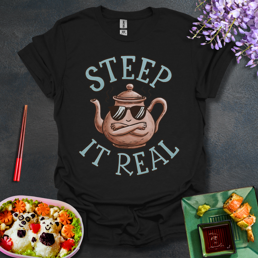 Steep it Real Softstyle T-Shirt