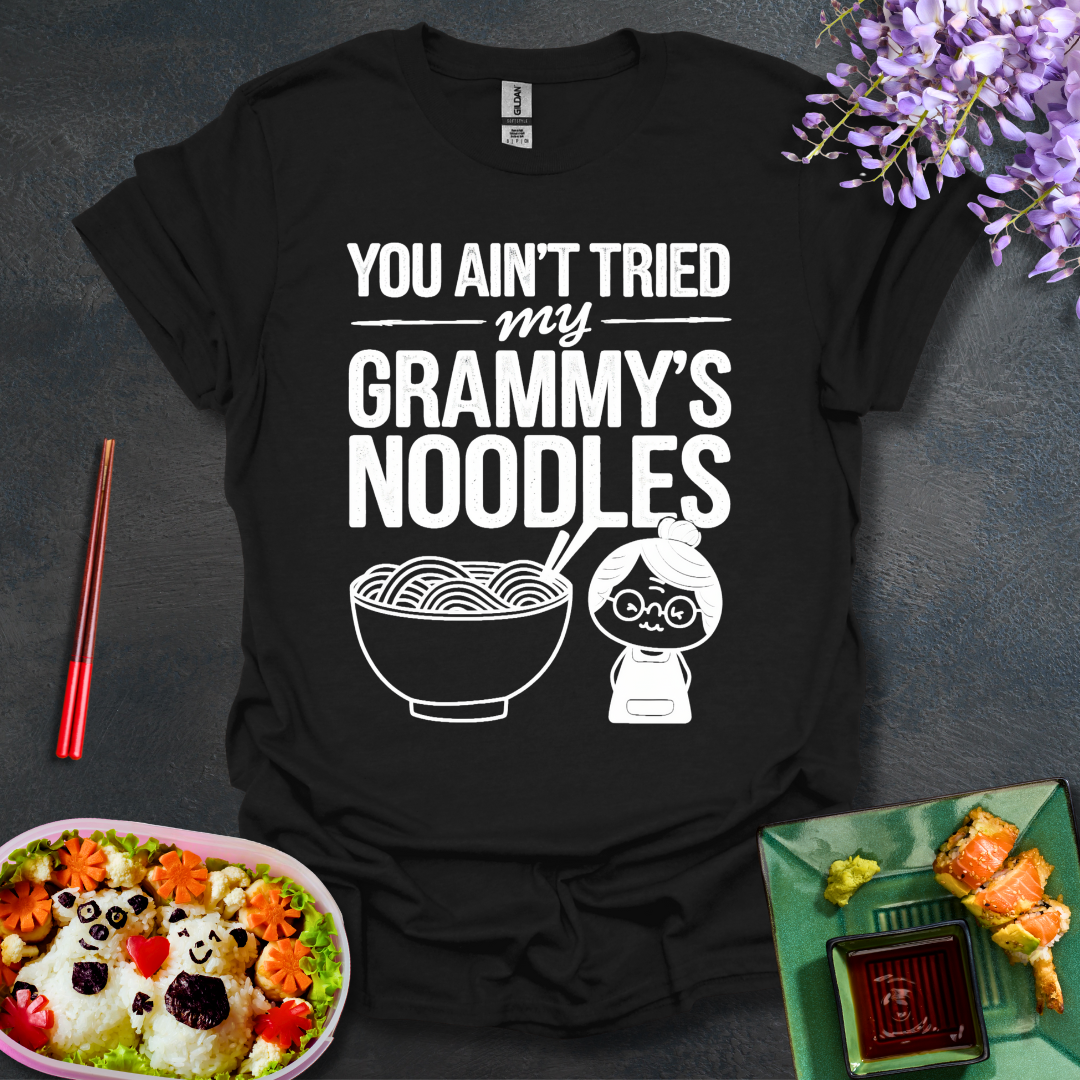 Grammy's Noodles Softstyle T-Shirt
