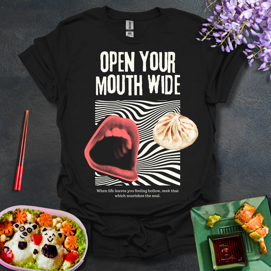 Open your mouth Softstyle T-Shirt