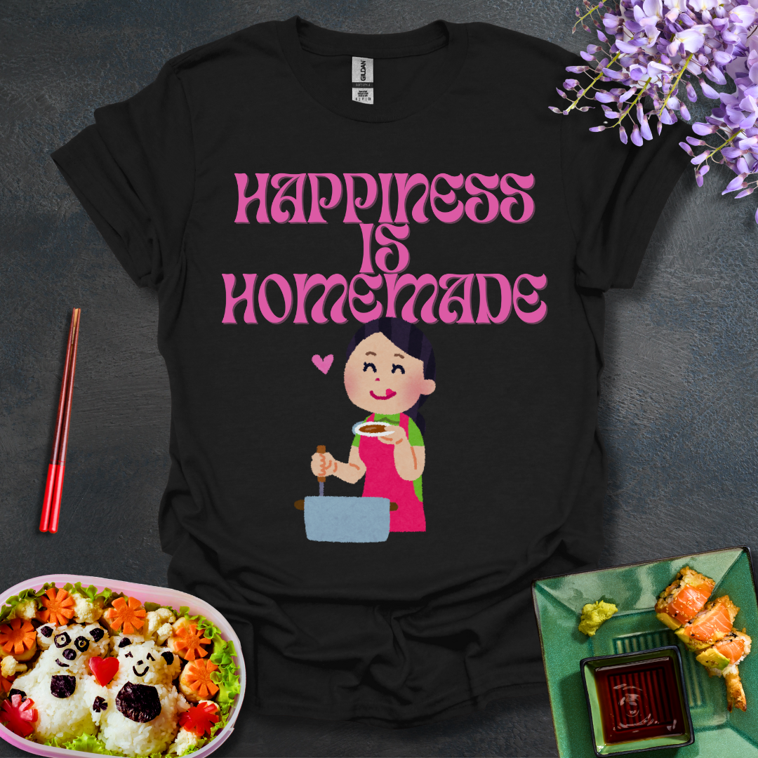 Happiness is Homemade Softstyle T-Shirt