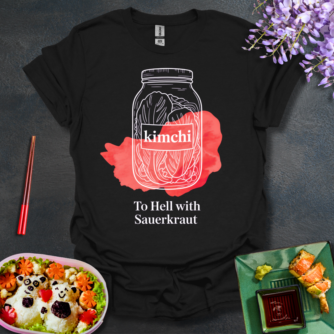 To Hell with Sauerkraut Softstyle T-Shirt