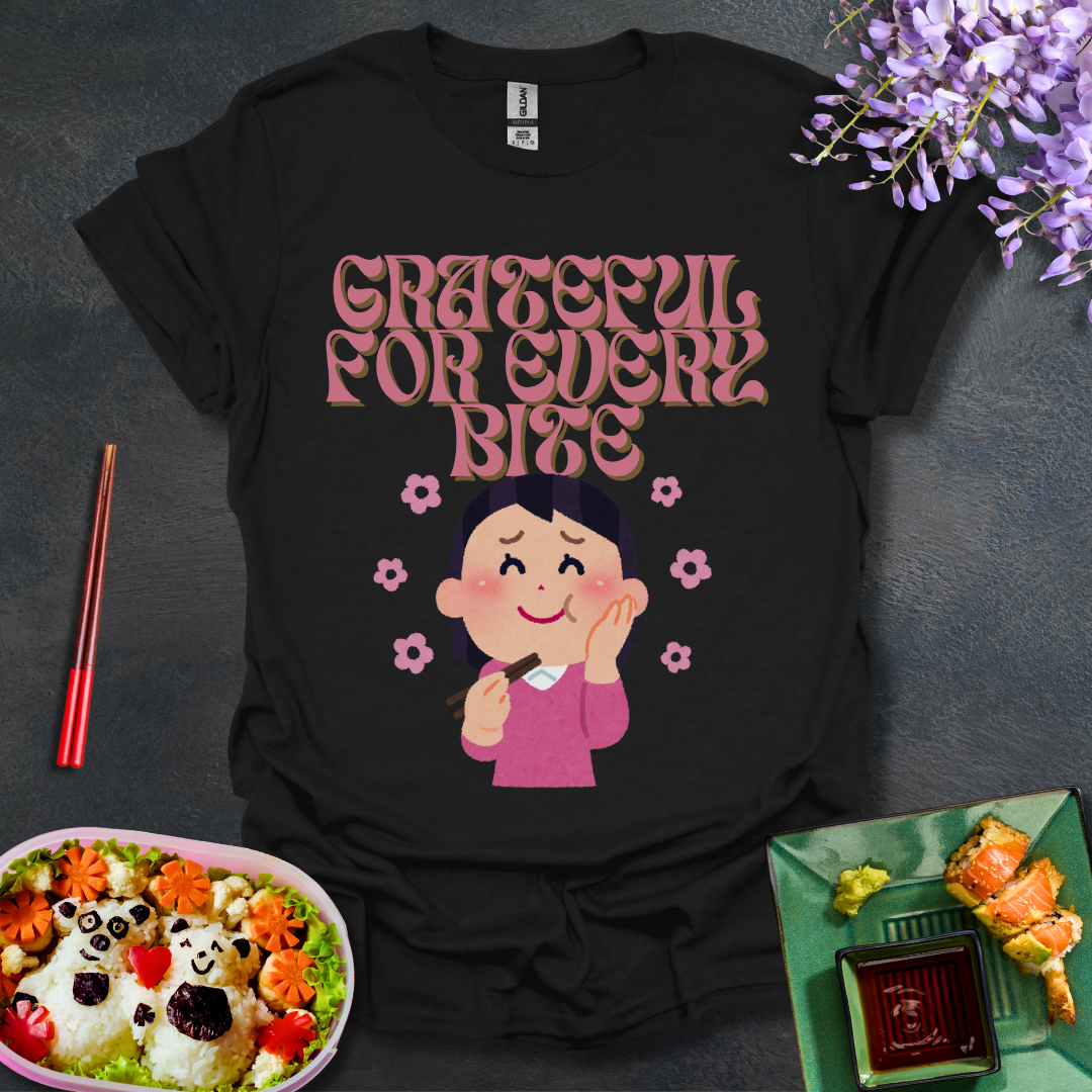 Grateful For Every Bite Softstyle T-Shirt