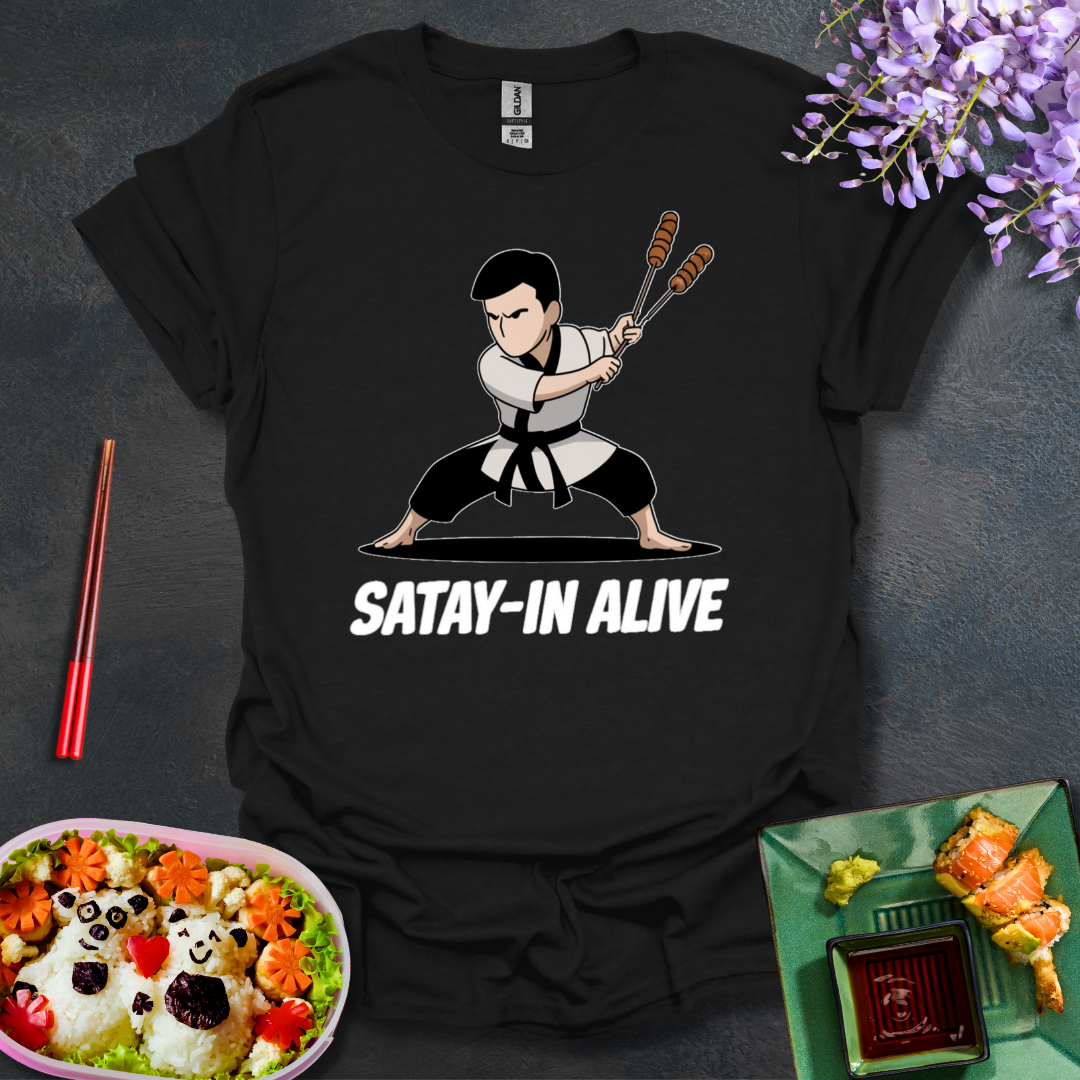 Satay Warrior Softstyle T-Shirt
