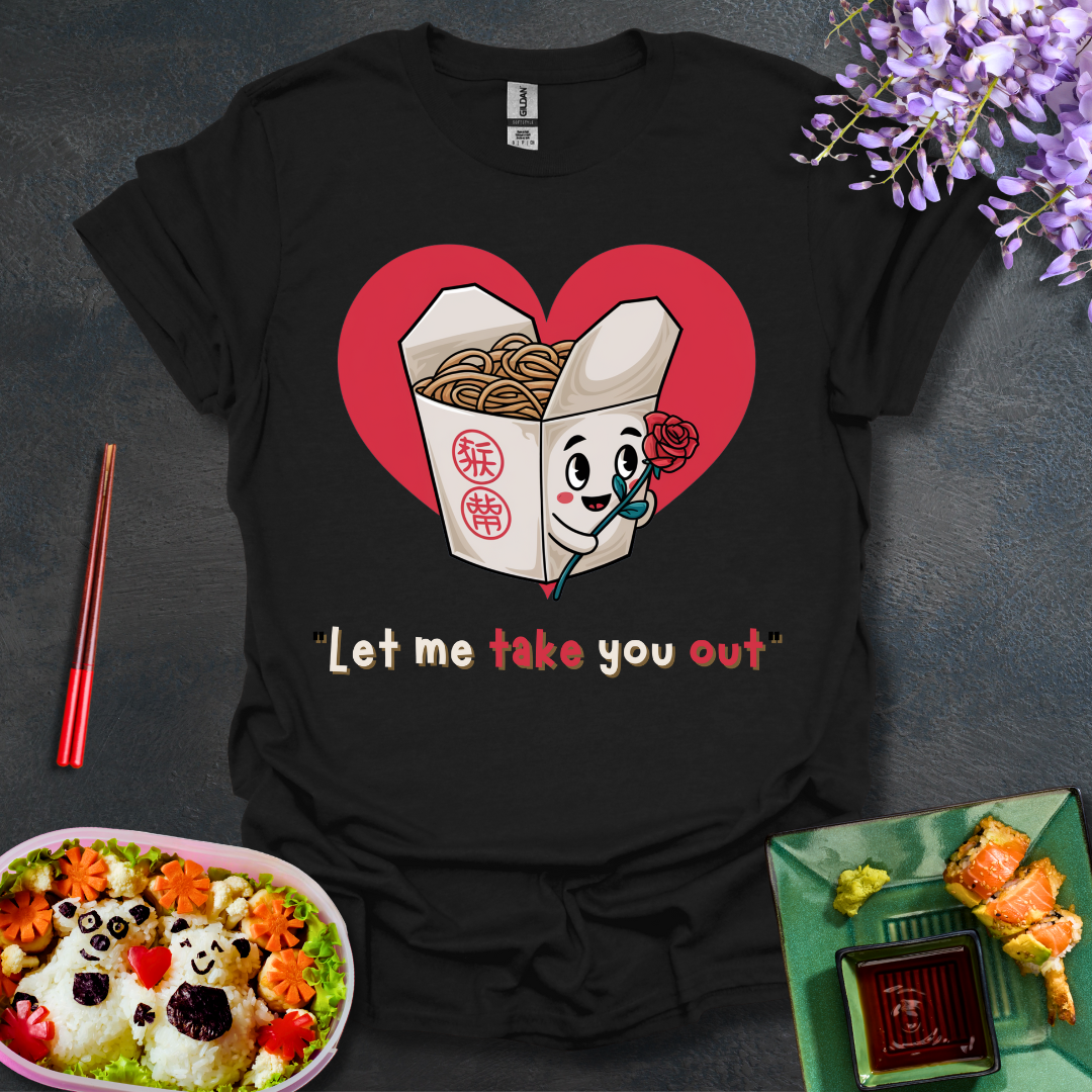 Takeout Date Softstyle T-Shirt