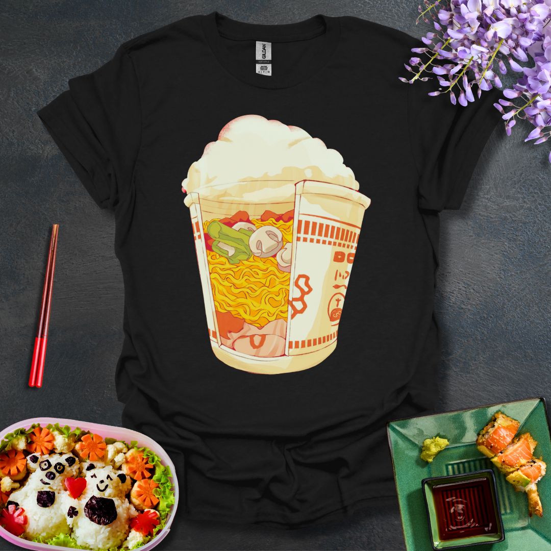 Cupnoodle Cross-section Softstyle T-Shirt