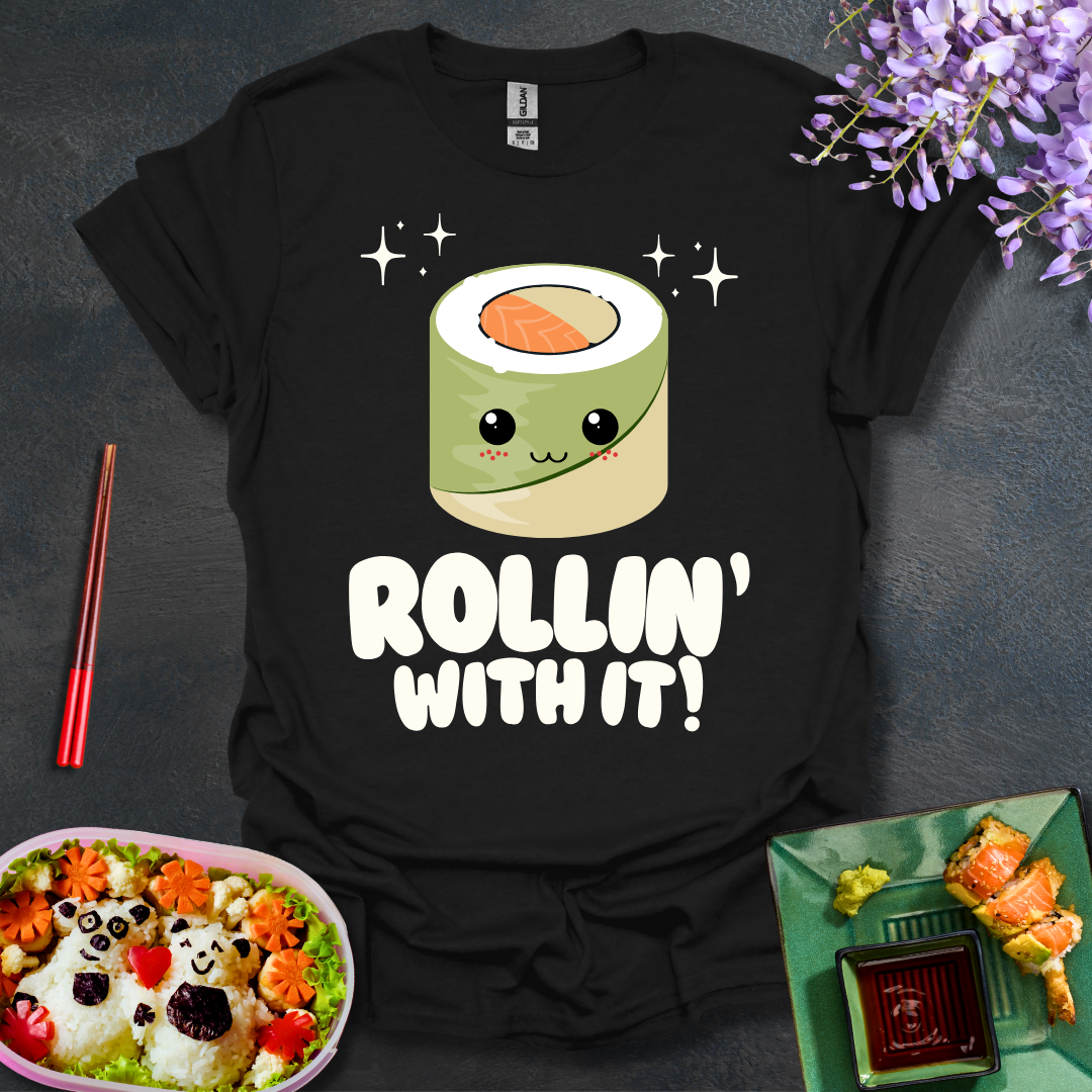 Rollin' with it! Softstyle T-Shirt