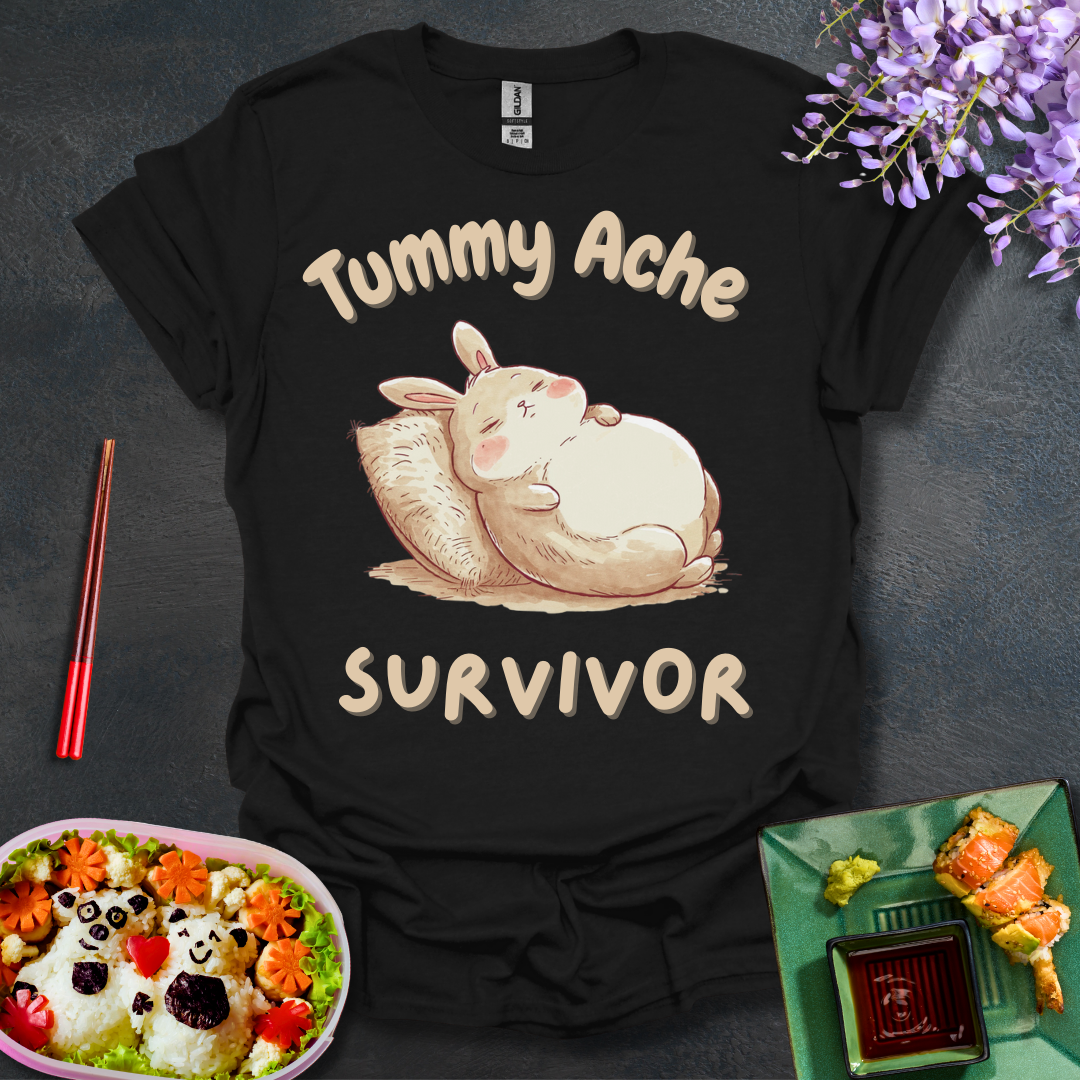 Tummy Ache Survivor Softstyle T-Shirt