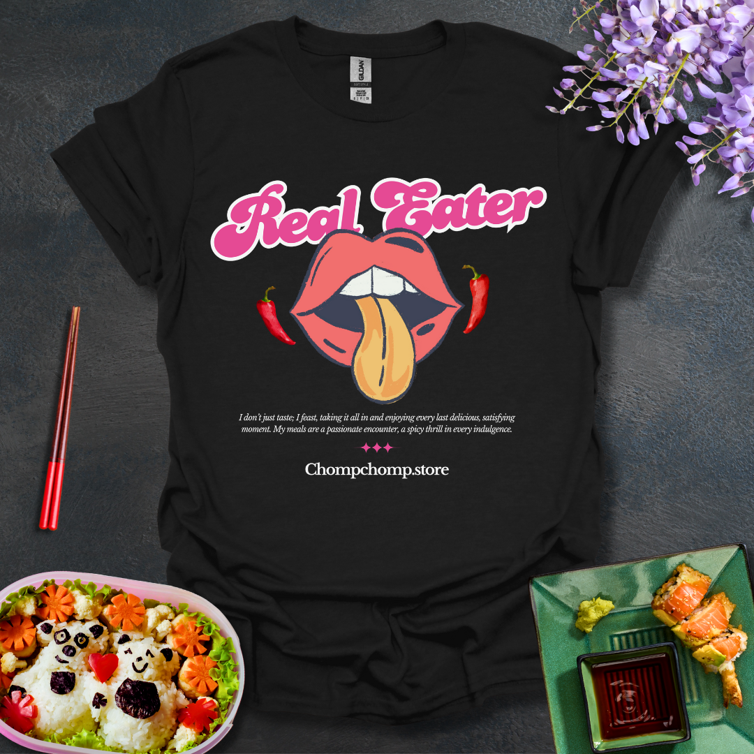 Real Eater Softstyle T-Shirt