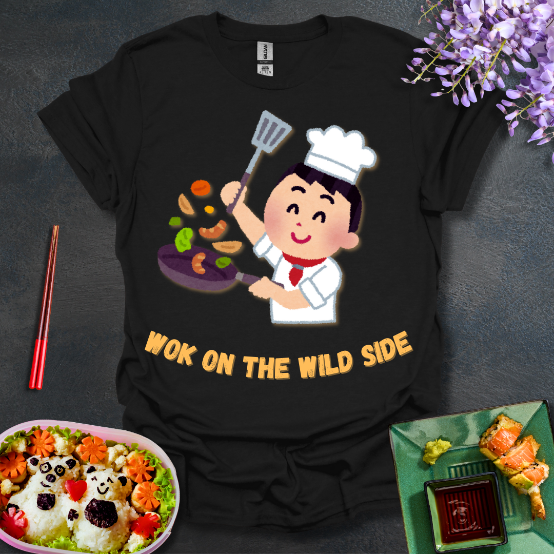 Wok On the Wild Side Softstyle T-Shirt