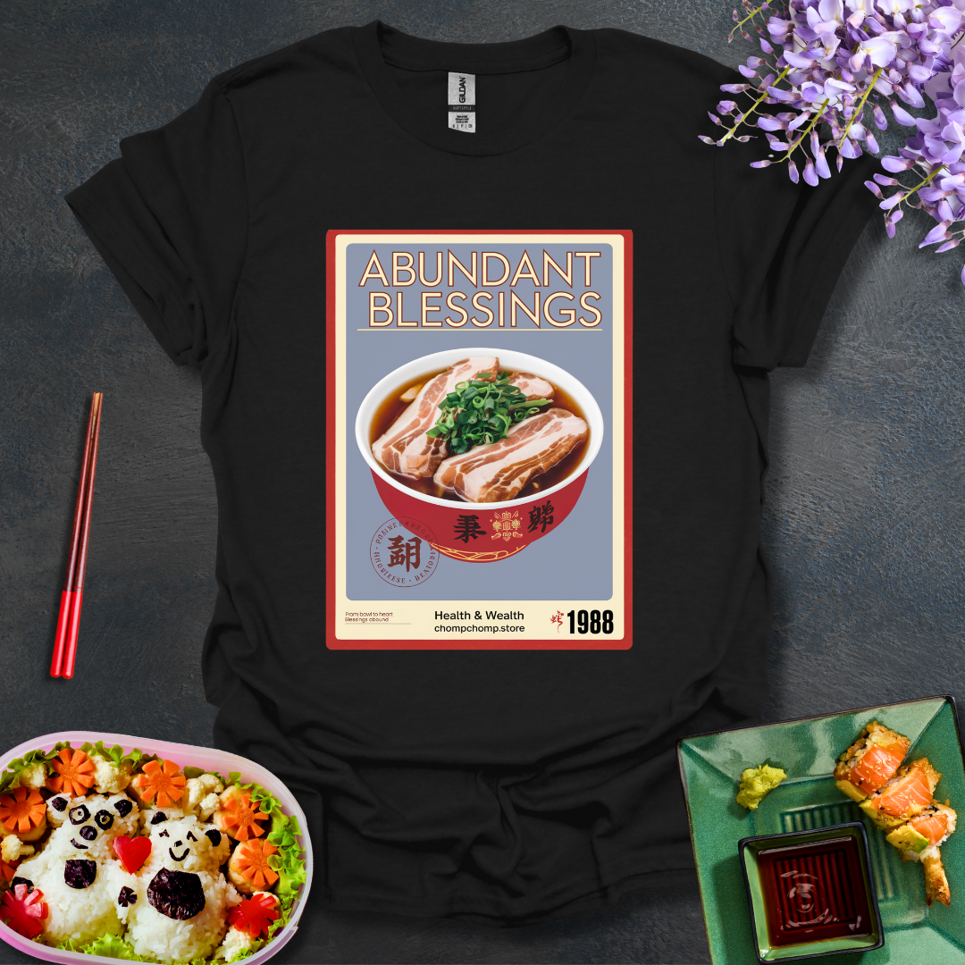 Abundant Blessings Softstyle T-Shirt