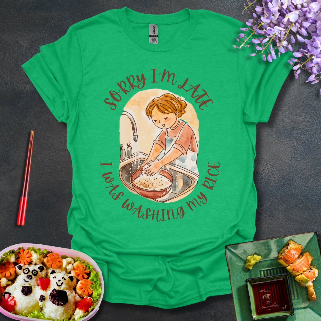 Washing rice Softstyle T-Shirt