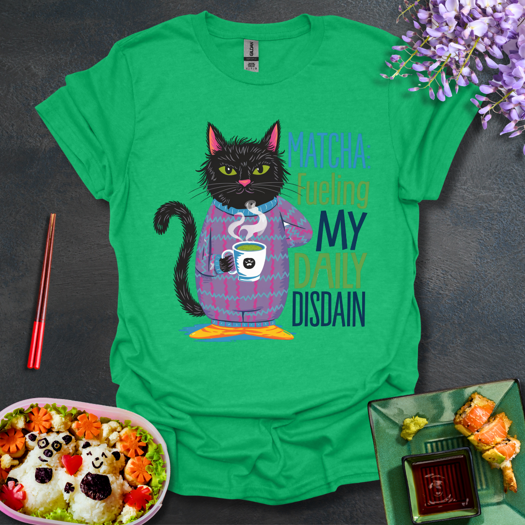 Matcha Disdain Softstyle T-Shirt