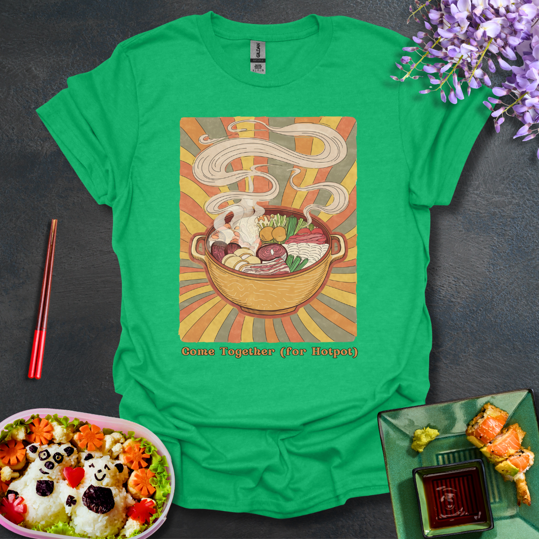 Come together for Hotpot Softstyle T-Shirt