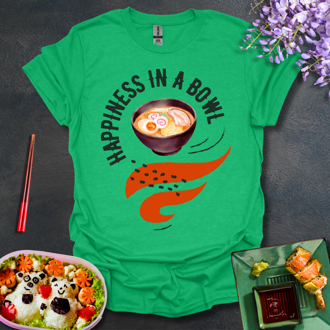 Happiness in a bowl Softstyle T-Shirt