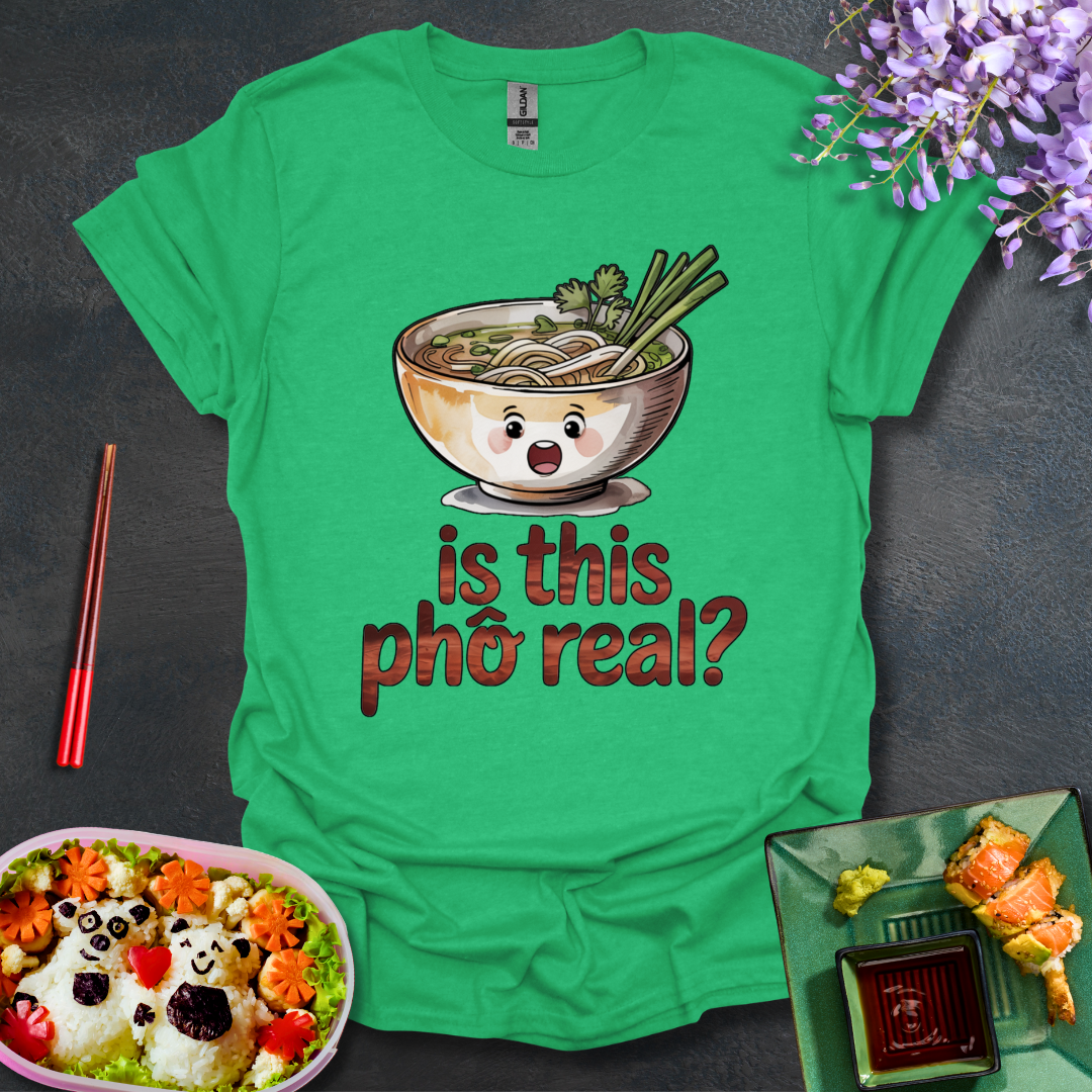 Is this Pho Real? Softstyle T-Shirt