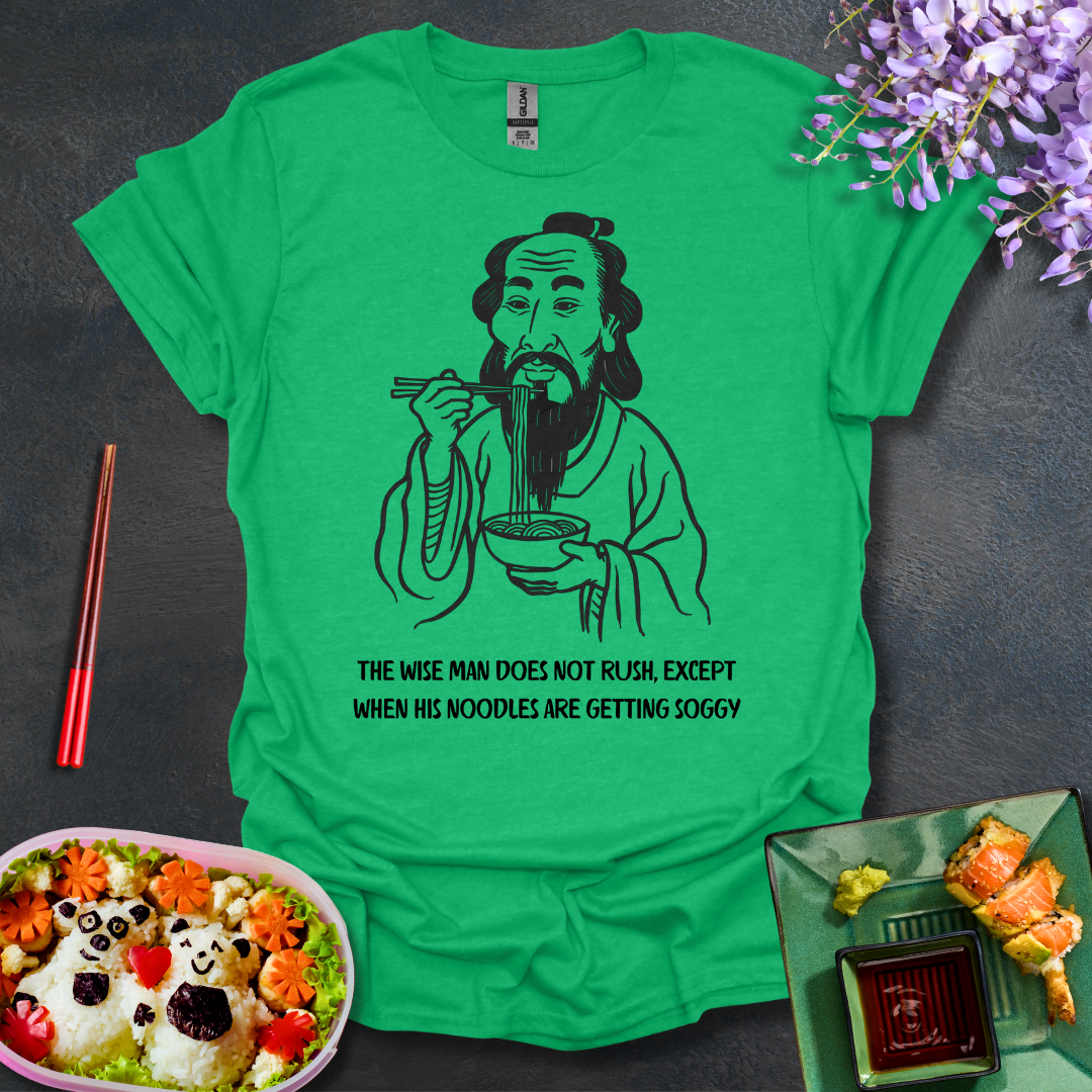 The Wise man does not Rush Softstyle T-Shirt