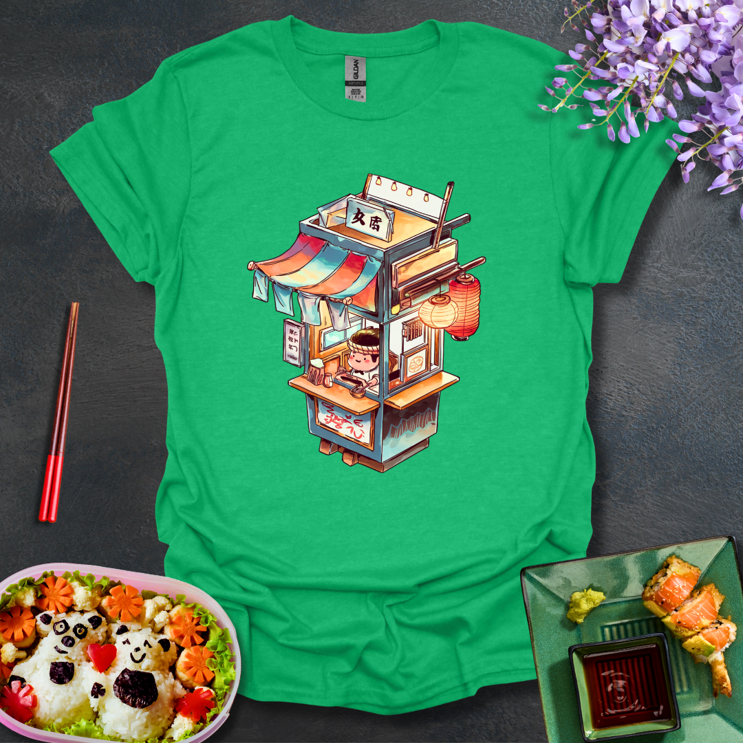Pocket sized yatai Softstyle T-Shirt