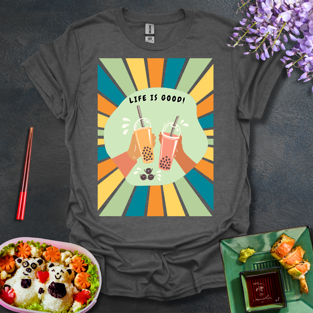Life is Good! Softstyle T-Shirt