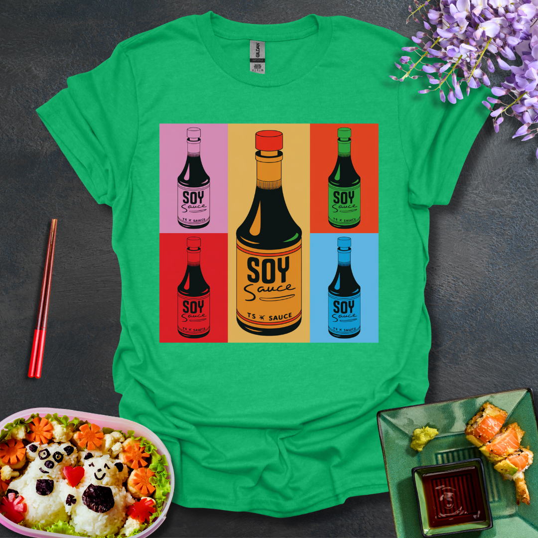 Pop Art Soy Sauce Softstyle T-Shirt