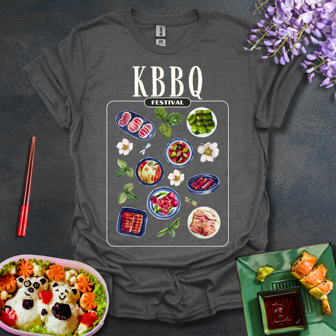 KBBQ Festival Softstyle T-Shirt