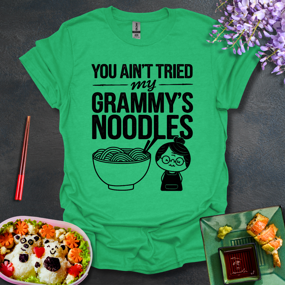 Grammy's Noodles Softstyle T-Shirt