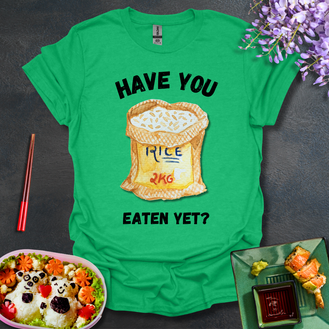 Have you eaten yet? Softstyle T-Shirt
