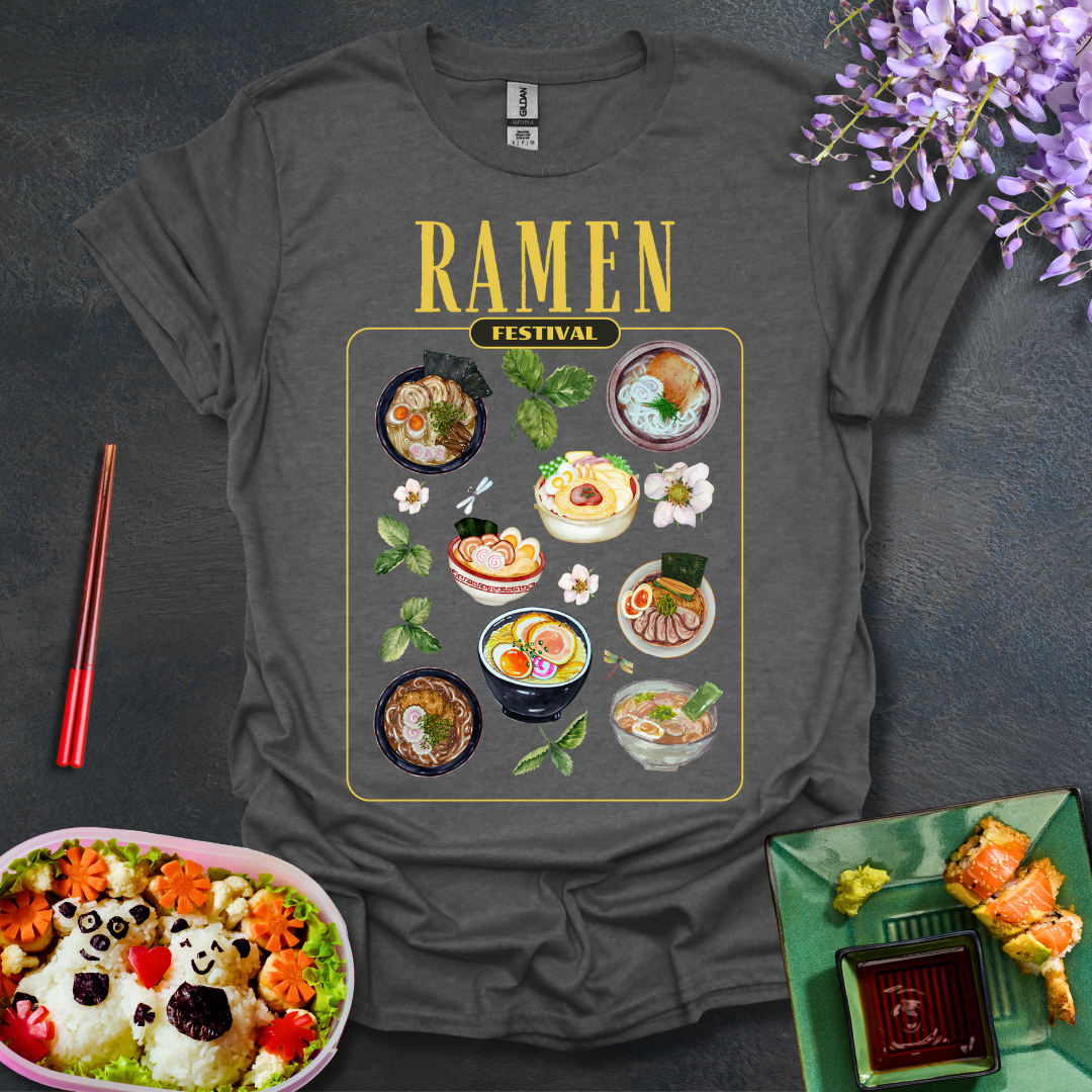 Ramen Festival Softstyle T-Shirt