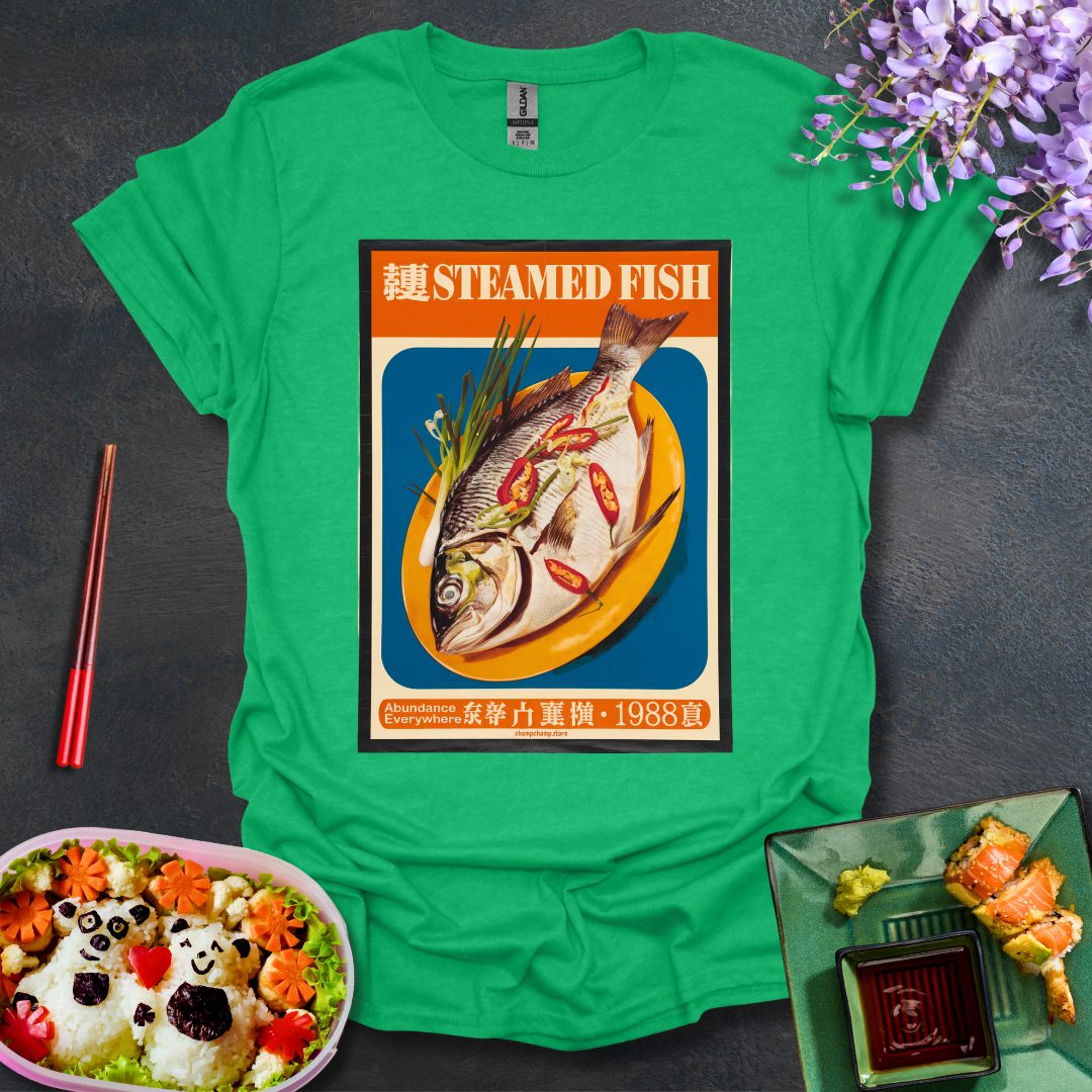 Steamed Fish Softstyle T-Shirt