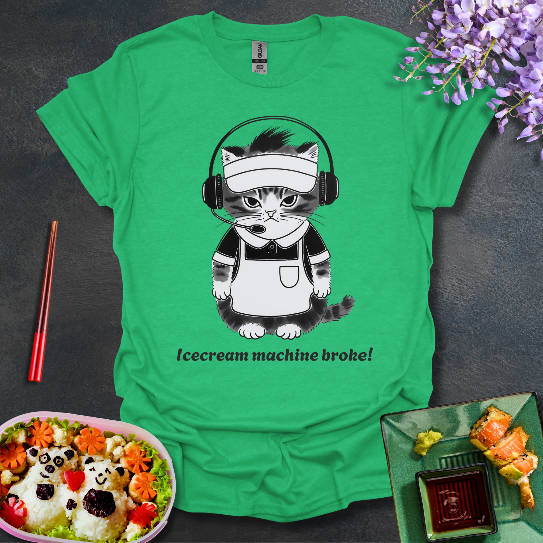 Icecream machine broke! Softstyle T-Shirt