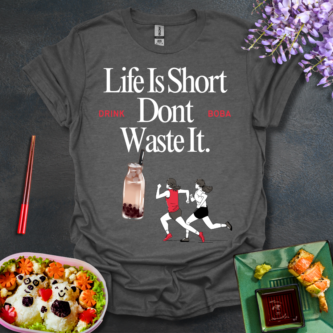 Life is Short Softstyle T-Shirt
