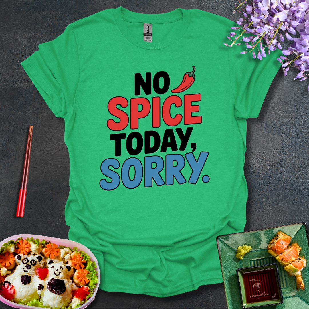 No spice Today Softstyle T-Shirt